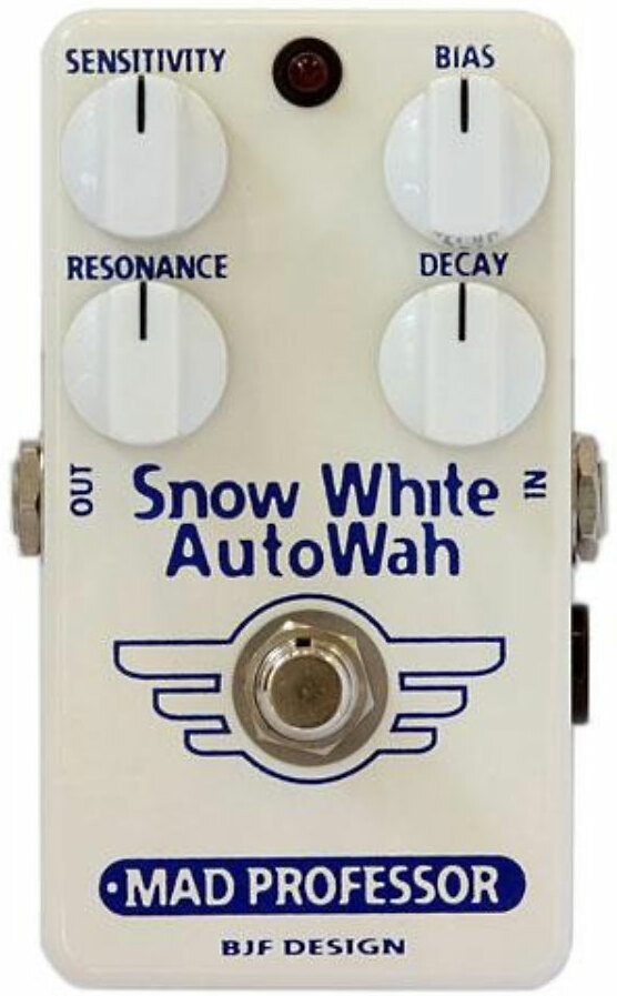 Mad Professor Snow White Autowah Gb Factory - Wah & filter effect pedal - Main picture