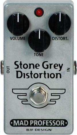 Mad Professor Stone Grey Distortion - Overdrive, distortion & fuzz effect pedal - Main picture