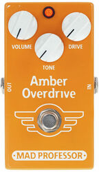 Overdrive, distortion & fuzz effect pedal Mad professor                  Amber Overdrive