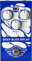 Reverb, delay & echo effect pedal Mad professor                  Handwired Deep Blue Delay