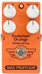 Eq & enhancer effect pedal Mad professor                  Evolution Orange Underdrive