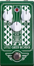 Overdrive, distortion & fuzz effect pedal Mad professor                  Little Green Wonder Handwired