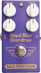 Overdrive, distortion & fuzz effect pedal Mad professor                  ROYAL BLUE OVERDRIVE