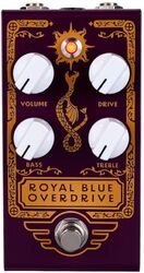 Overdrive, distortion & fuzz effect pedal Mad professor                  Handwired Royal Blue Overdrive