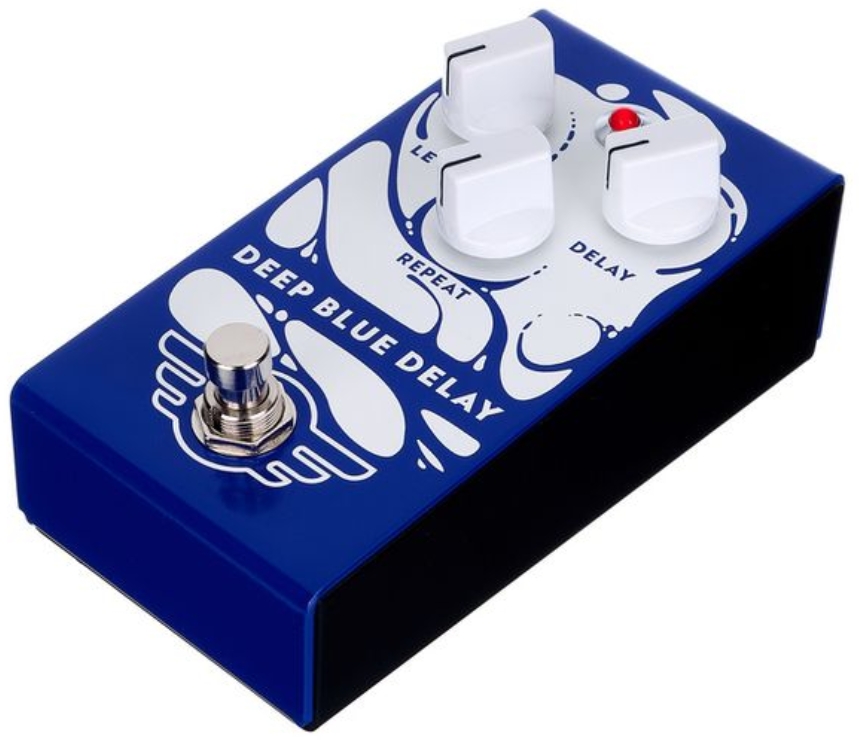 Mad Professor Deep Blue Delay Handwired - Reverb, delay & echo effect pedal - Variation 1