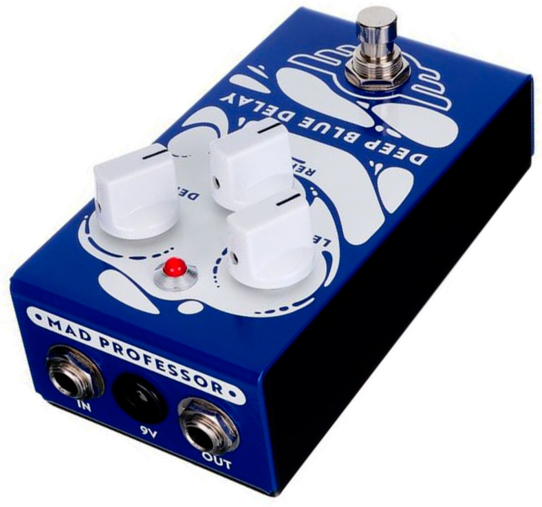 Mad Professor Deep Blue Delay Handwired - Reverb, delay & echo effect pedal - Variation 2