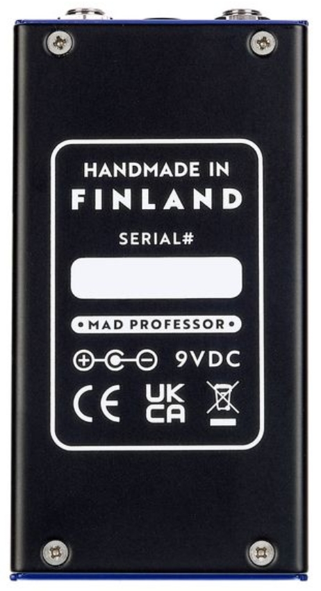 Mad Professor Deep Blue Delay Handwired - Reverb, delay & echo effect pedal - Variation 4