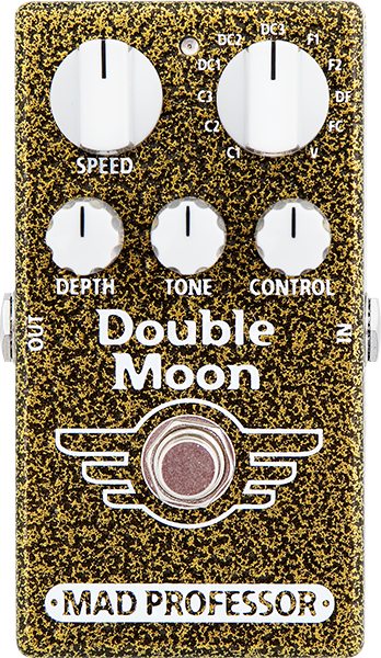 Modulation, chorus, flanger, phaser & tremolo effect pedal Mad professor                  Double Moon Multi-Modulation