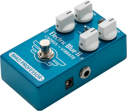 Mad Professor Electric Blue Ii Chorus Vibrato - Modulation, chorus, flanger, phaser & tremolo effect pedal - Variation 1