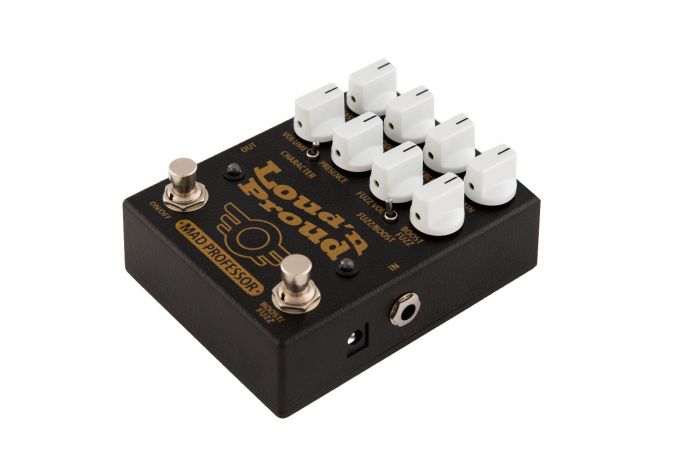 Mad Professor Loud'n Proud - Overdrive, distortion & fuzz effect pedal - Variation 1