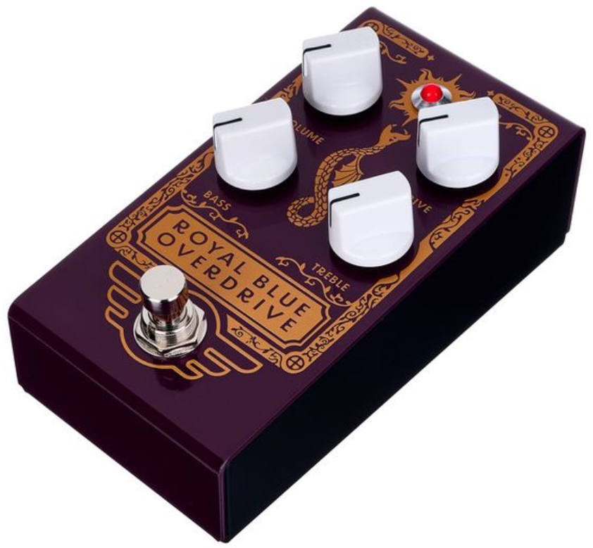 Mad Professor Royal Blue Overdrive Handwired - Overdrive, distortion & fuzz effect pedal - Variation 1