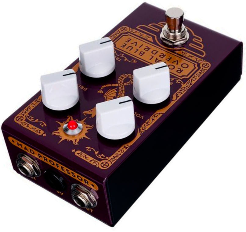 Mad Professor Royal Blue Overdrive Handwired - Overdrive, distortion & fuzz effect pedal - Variation 2