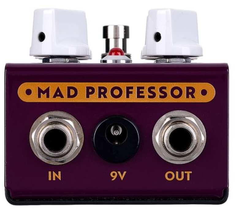 Mad Professor Royal Blue Overdrive Handwired - Overdrive, distortion & fuzz effect pedal - Variation 3