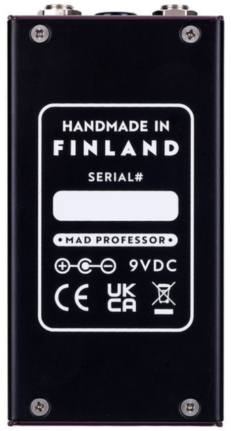 Mad Professor Royal Blue Overdrive Handwired - Overdrive, distortion & fuzz effect pedal - Variation 4