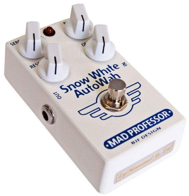 Mad Professor Snow White Autowah Gb Factory - Wah & filter effect pedal - Variation 1
