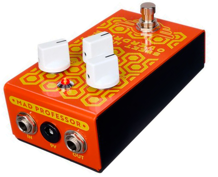 Mad Professor Sweet Honey Overdrive Handwired - Overdrive, distortion & fuzz effect pedal - Variation 2
