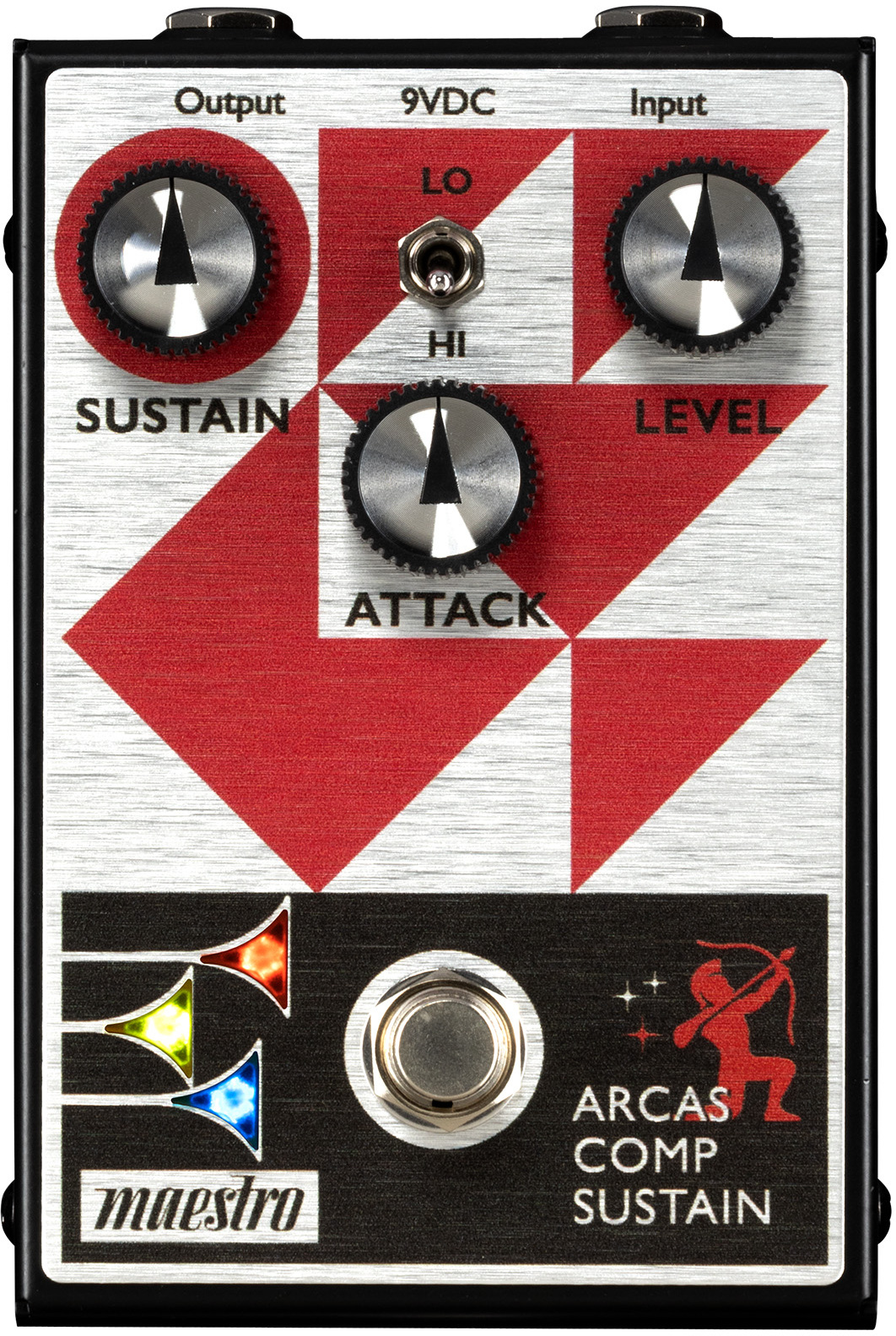 Maestro Arcas Compressor - Compressor, sustain & noise gate effect pedal - Main picture