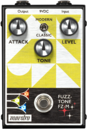 Maestro Fz-m Fuzz Tone - Overdrive, distortion & fuzz effect pedal - Main picture