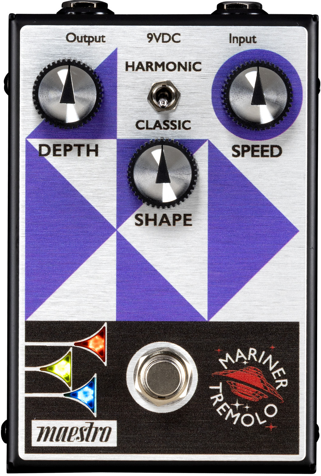 Maestro Mariner Tremolo - Modulation, chorus, flanger, phaser & tremolo effect pedal - Main picture