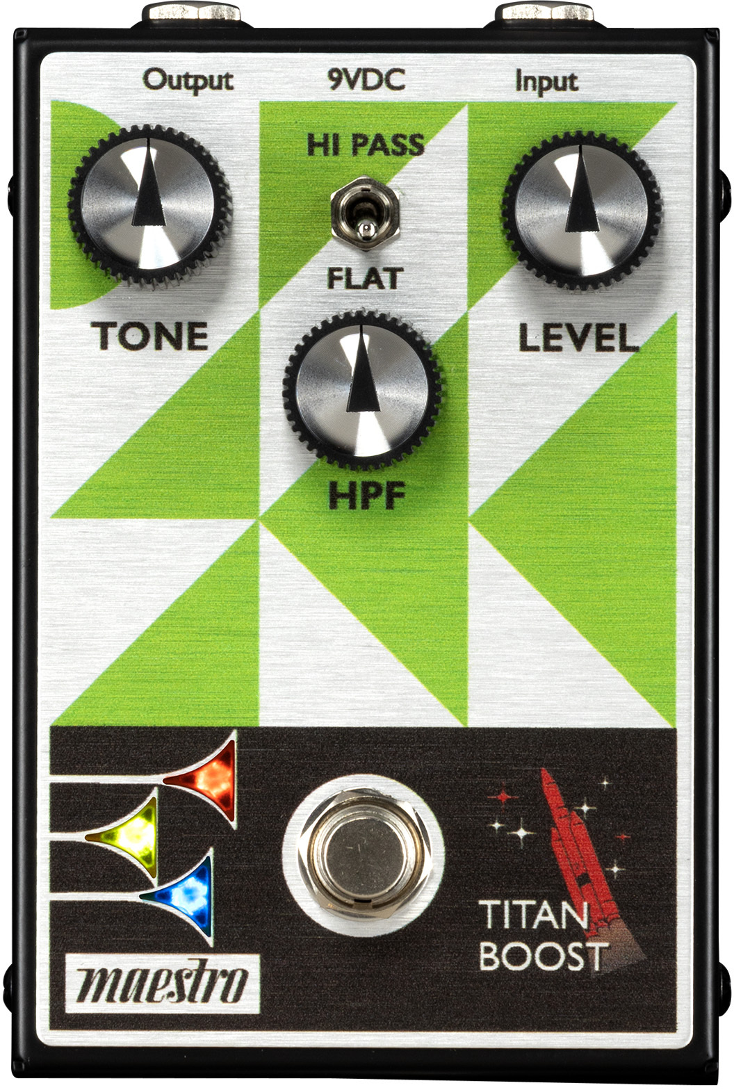 Maestro Titan Boost - Volume, boost & expression effect pedal - Main picture