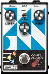 Modulation, chorus, flanger, phaser & tremolo effect pedal Maestro COMET CHORUS