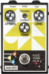 Overdrive, distortion & fuzz effect pedal Maestro FZ-M FUZZ TONE