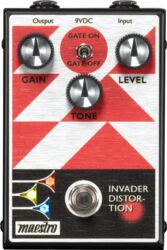 Overdrive, distortion & fuzz effect pedal Maestro INVADER DISTORTION