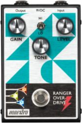 Overdrive, distortion & fuzz effect pedal Maestro RANGER OVERDRIVE