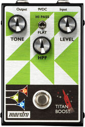 Volume, boost & expression effect pedal Maestro Titan Boost