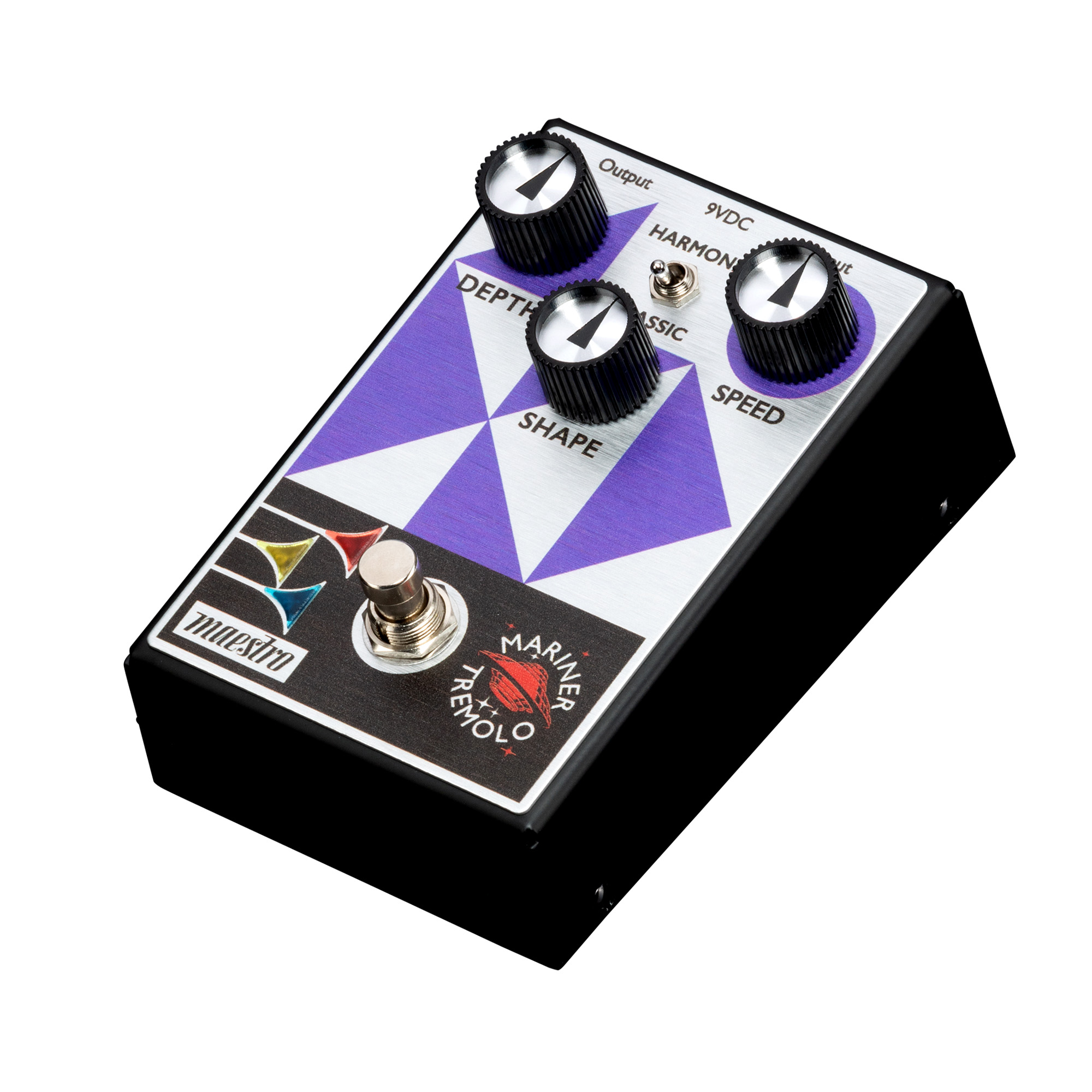 Maestro Mariner Tremolo - Modulation, chorus, flanger, phaser & tremolo effect pedal - Variation 1