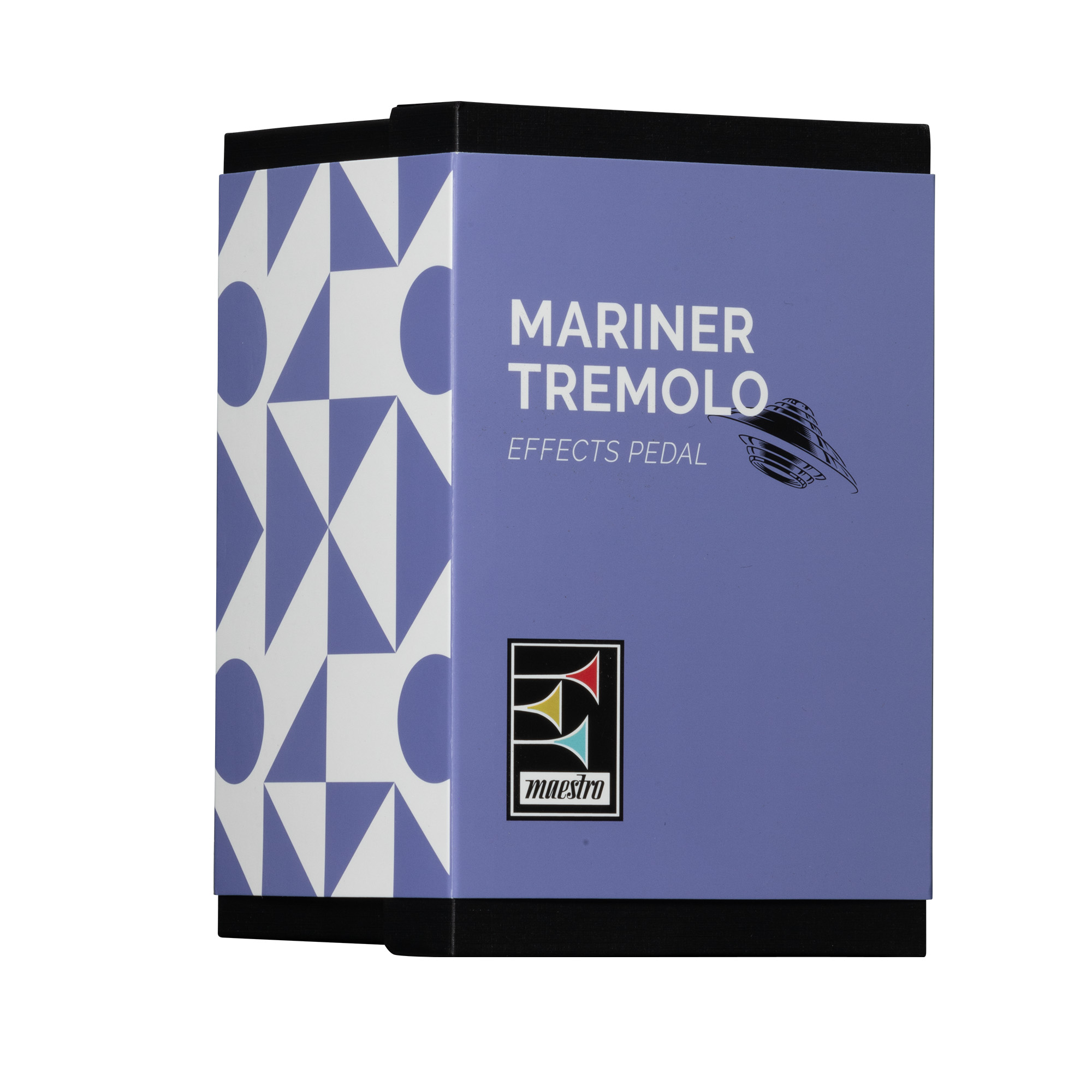 Maestro Mariner Tremolo - Modulation, chorus, flanger, phaser & tremolo effect pedal - Variation 4