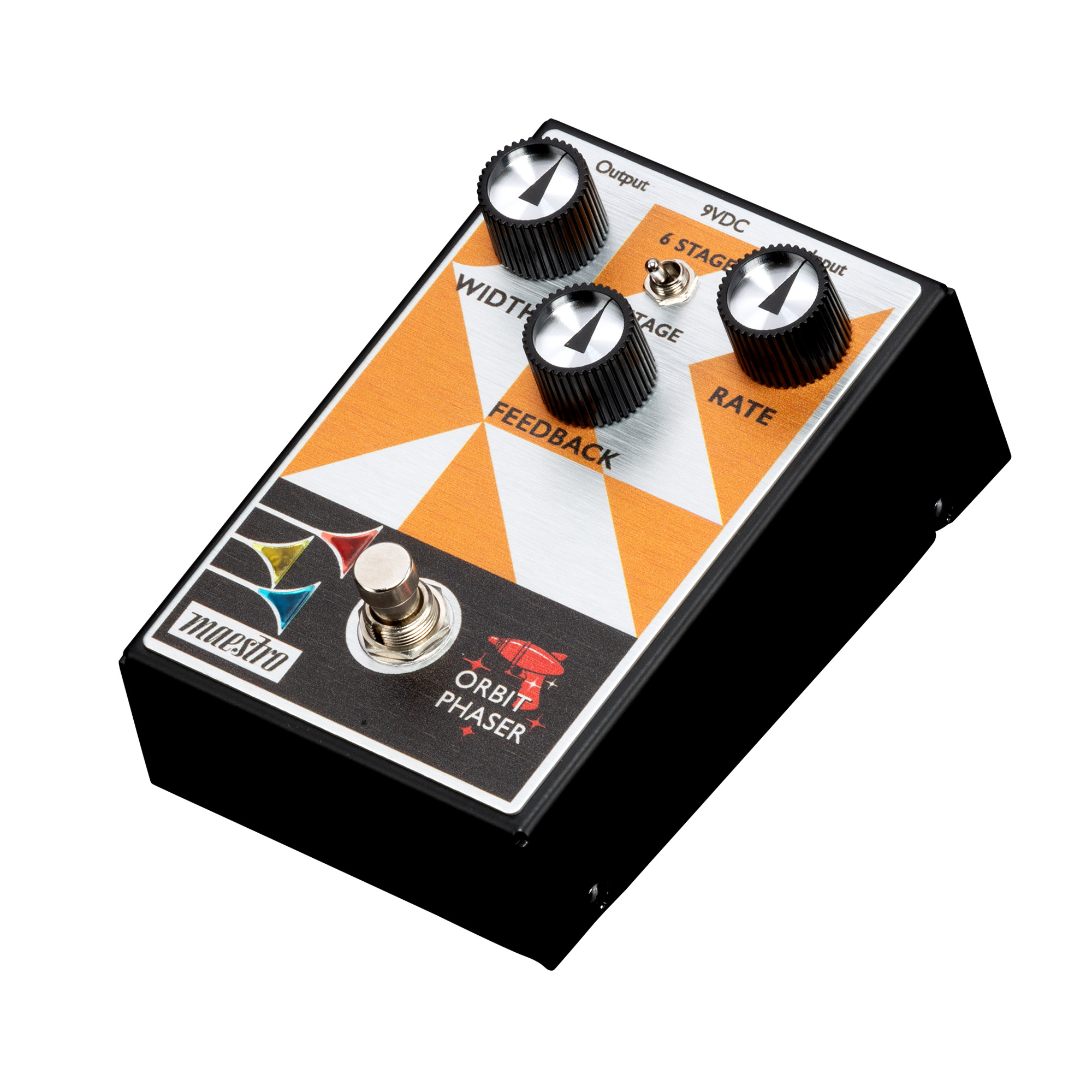 Maestro Orbit Phaser - Modulation, chorus, flanger, phaser & tremolo effect pedal - Variation 1