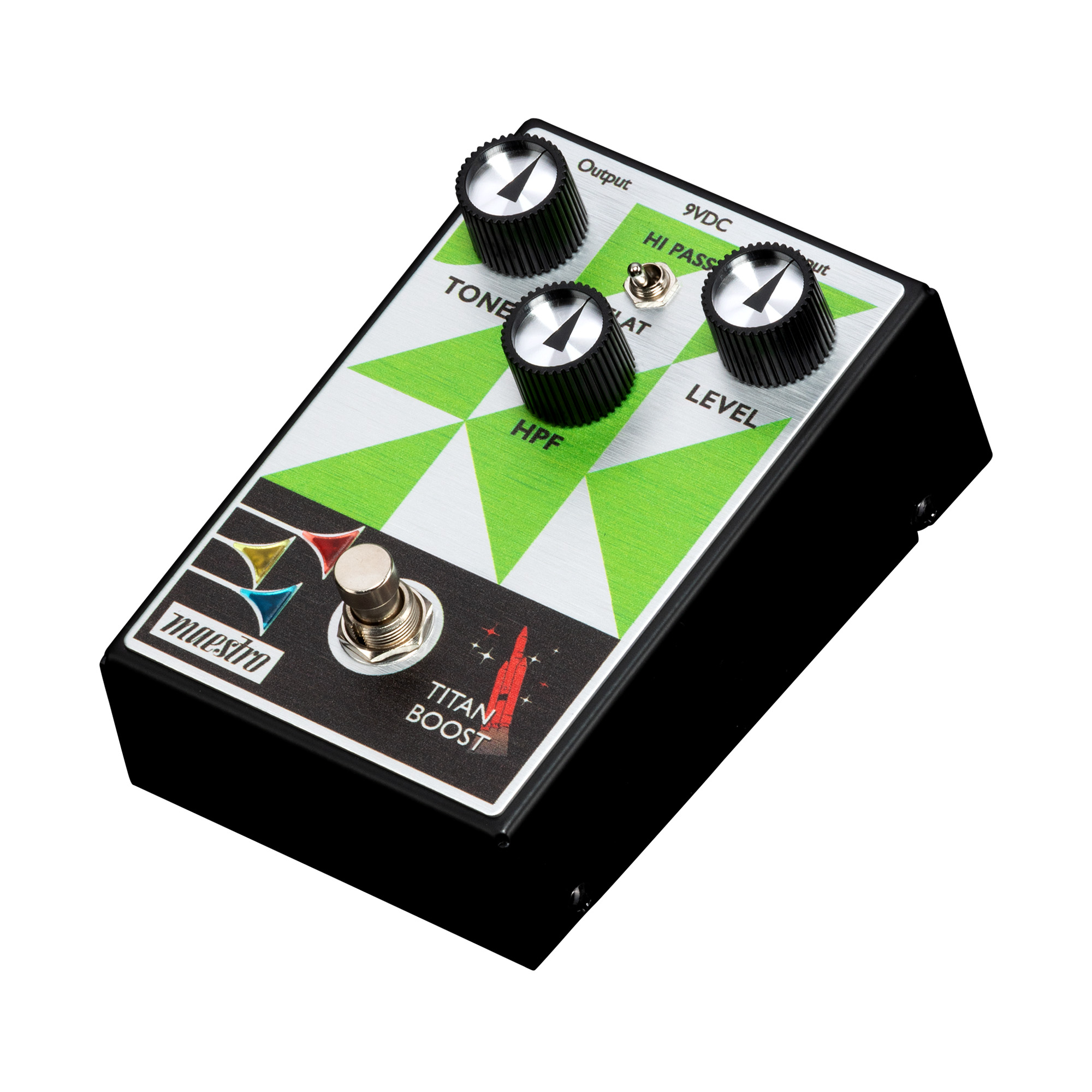 Maestro Titan Boost - Volume, boost & expression effect pedal - Variation 1