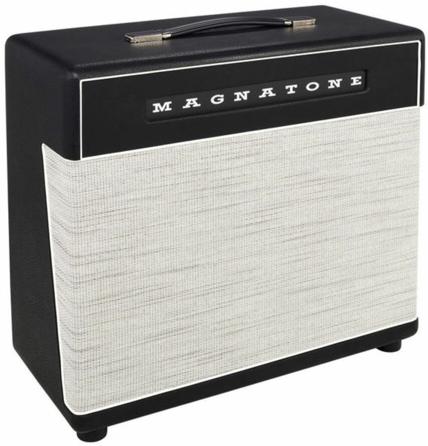 Magnatone Master Collection Super Fifteen Cabinet 1x12 25w 8-ohms - Electric guitar amp cabinet - Main picture