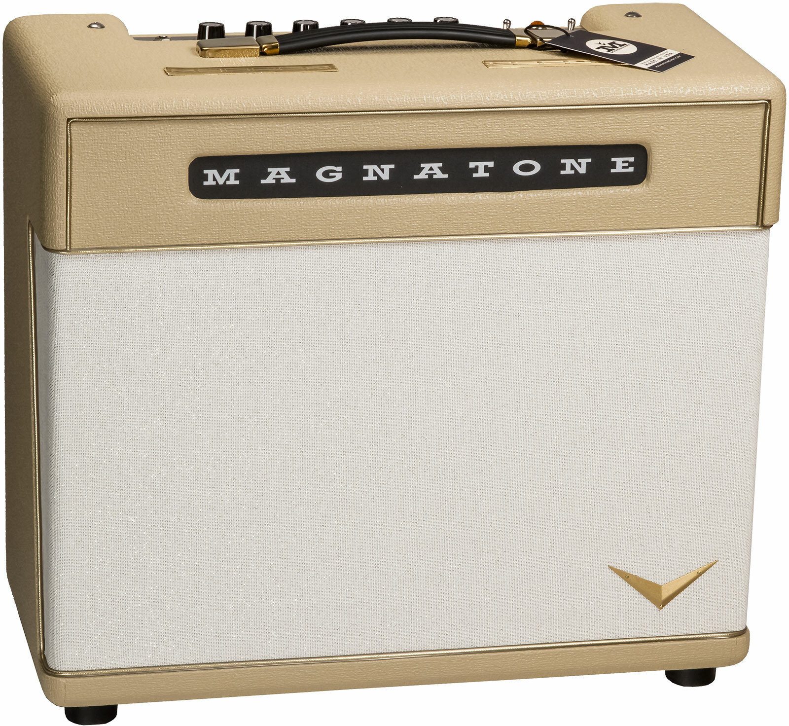 Magnatone Master Collection Super Fifteen Combo 15w 1x12 Gold - Electric guitar combo amp - Main picture