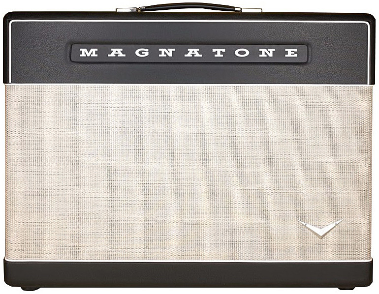 Magnatone Super Fifty-nine 2x12 Cabinet Master Collection 180w 8-ohms - Electric guitar amp cabinet - Main picture