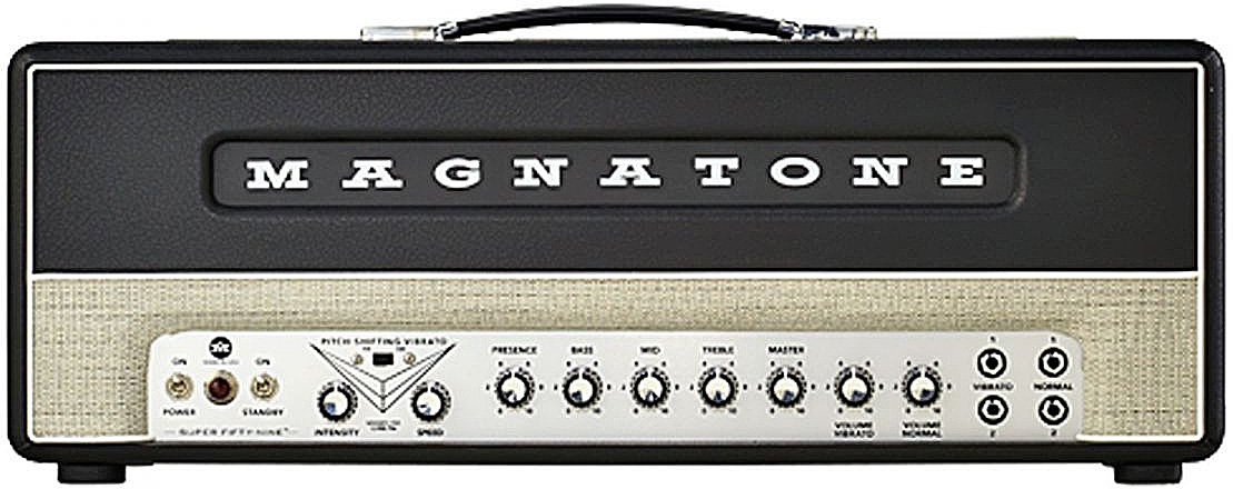 Magnatone Master Collection Super Fifty-nine Mk I Head 45w - Electric guitar amp head - Main picture