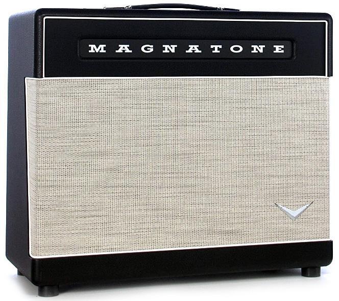 Electric guitar combo amp Magnatone Super Fifty-Nine MK II
