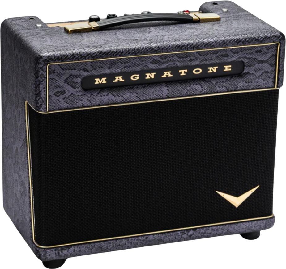 Magnatone Slash Baby M80 Combo Signature 12w 1x10 Purple Python - Electric guitar combo amp - Main picture