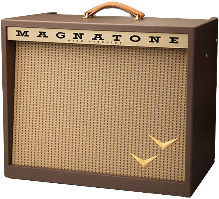 Magnatone Traditional Collection Panoramic Stereo 2x12w 2x10 - Electric guitar combo amp - Main picture