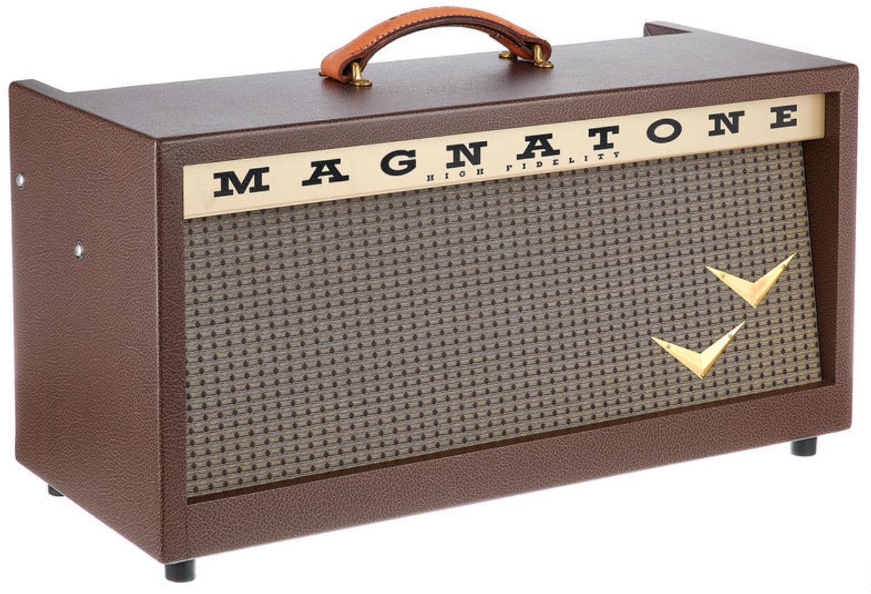Magnatone Traditional Collection Panoramic Stereo Head 45w - Electric guitar amp head - Main picture