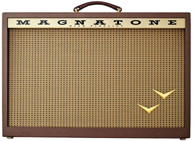 Magnatone Traditional Collection Twilighter Stereo 2x22w 2x12 - Electric guitar combo amp - Main picture