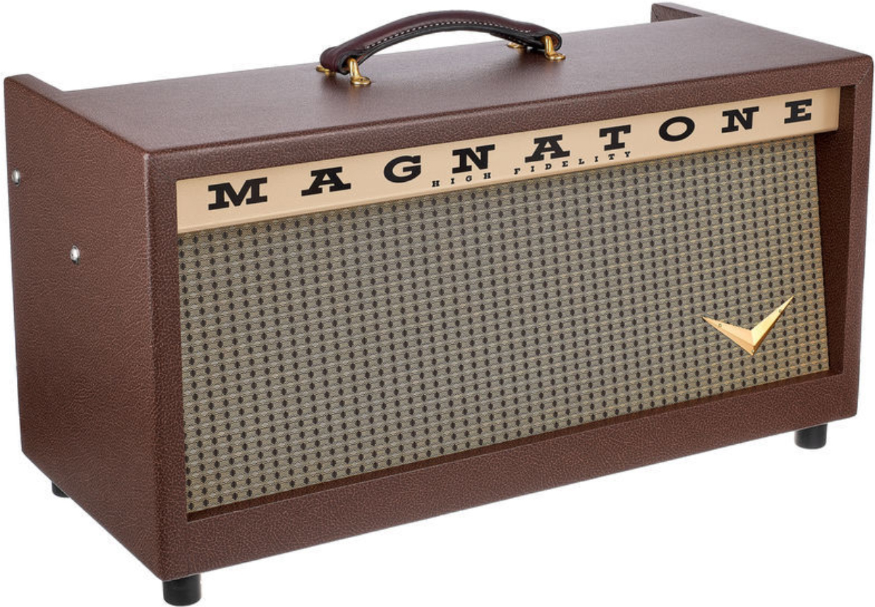 Magnatone Traditional Collection Twilighter Stereo Head 22w - Electric guitar amp head - Main picture