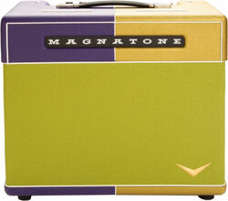 Electric guitar combo amp Magnatone Super Fifteen Combo - Mardi Gras