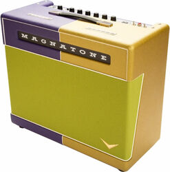 Electric guitar combo amp Magnatone Super Fifty-Nine M-80 1x12 Combo - Mardi Gras