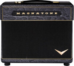 Electric guitar amp cabinet Magnatone Slash Baby M-80 1X10 Guitar Cab. - Purple Python