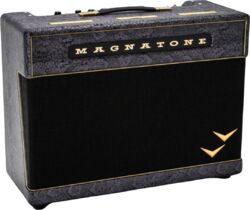 Electric guitar combo amp Magnatone Slash Super Fifty-Nine M-80 2x12 Combo - Purple Python