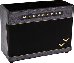 Electric guitar amp cabinet Magnatone Slash Super Fifty-Nine M-80 2x12 Guitar Cab. - Purple Python