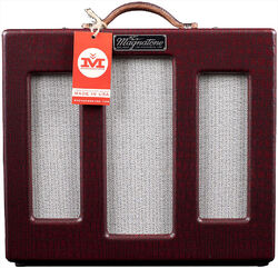 Electric guitar combo amp Magnatone Lyric 12 Studio - Burgundy