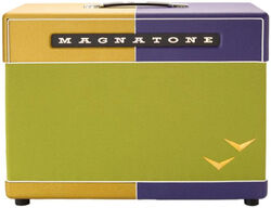 Electric guitar amp cabinet Magnatone Super Fifty-Nine 2X12 Cabinet - Mardi Gras